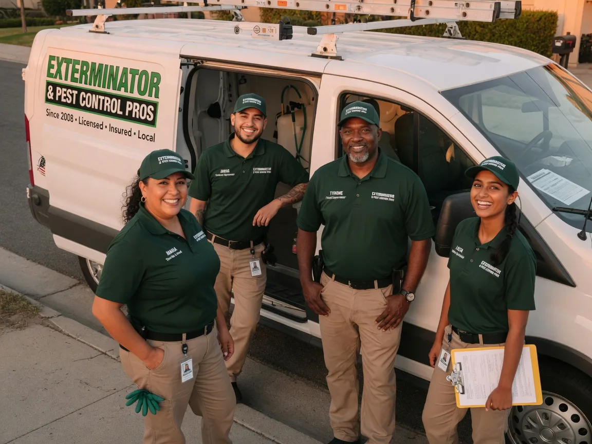 Emergency Pest Control company in Cambridge, IL